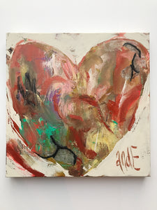 Copper Heart Collage