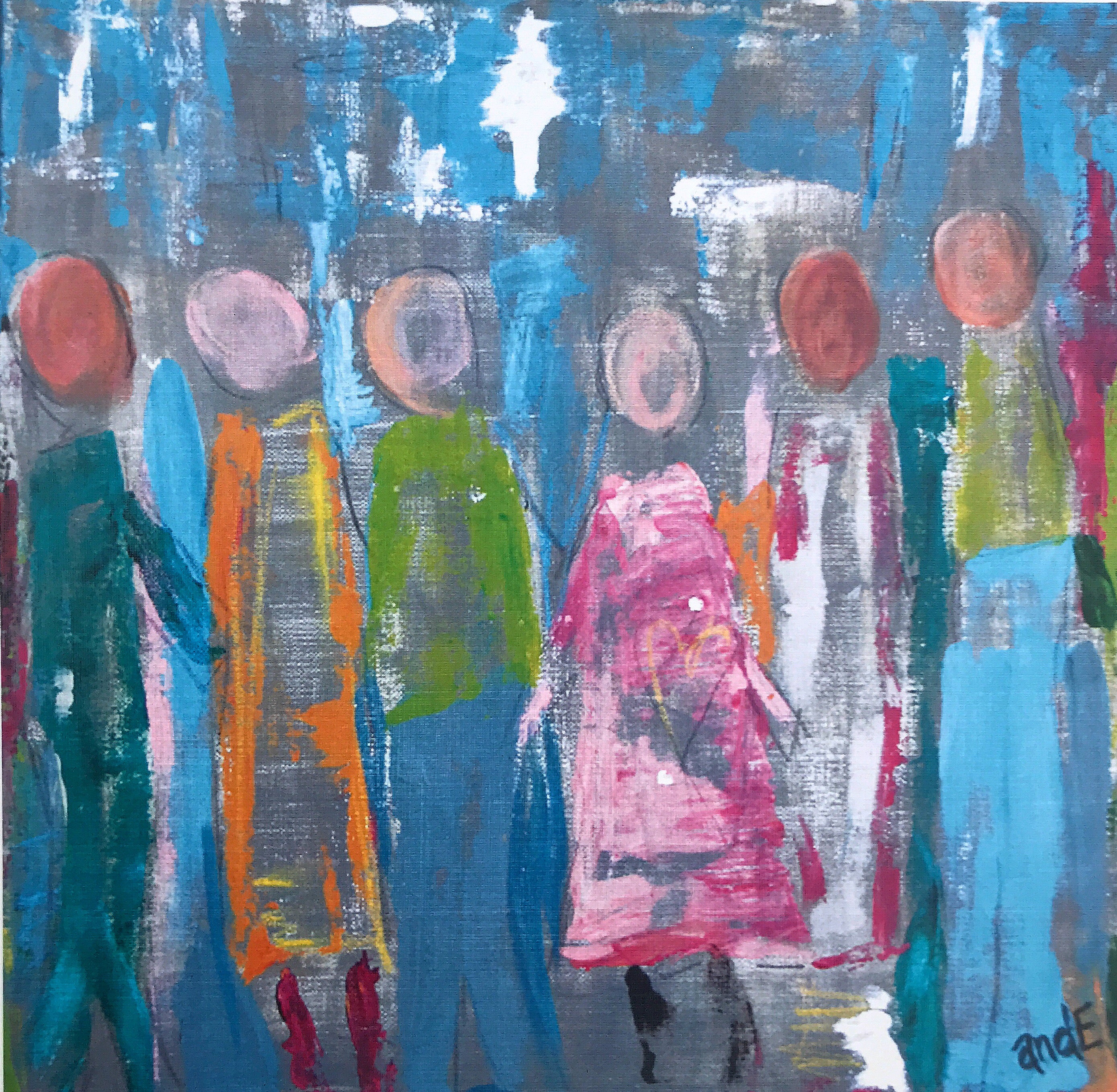 'Friends II' Print