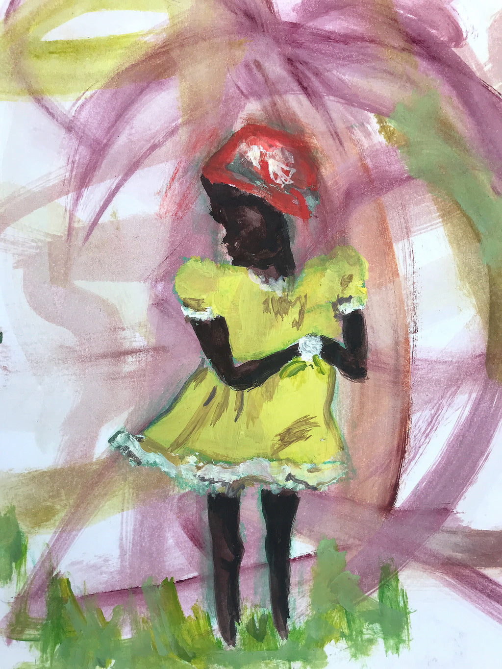 'Yellow Dress'