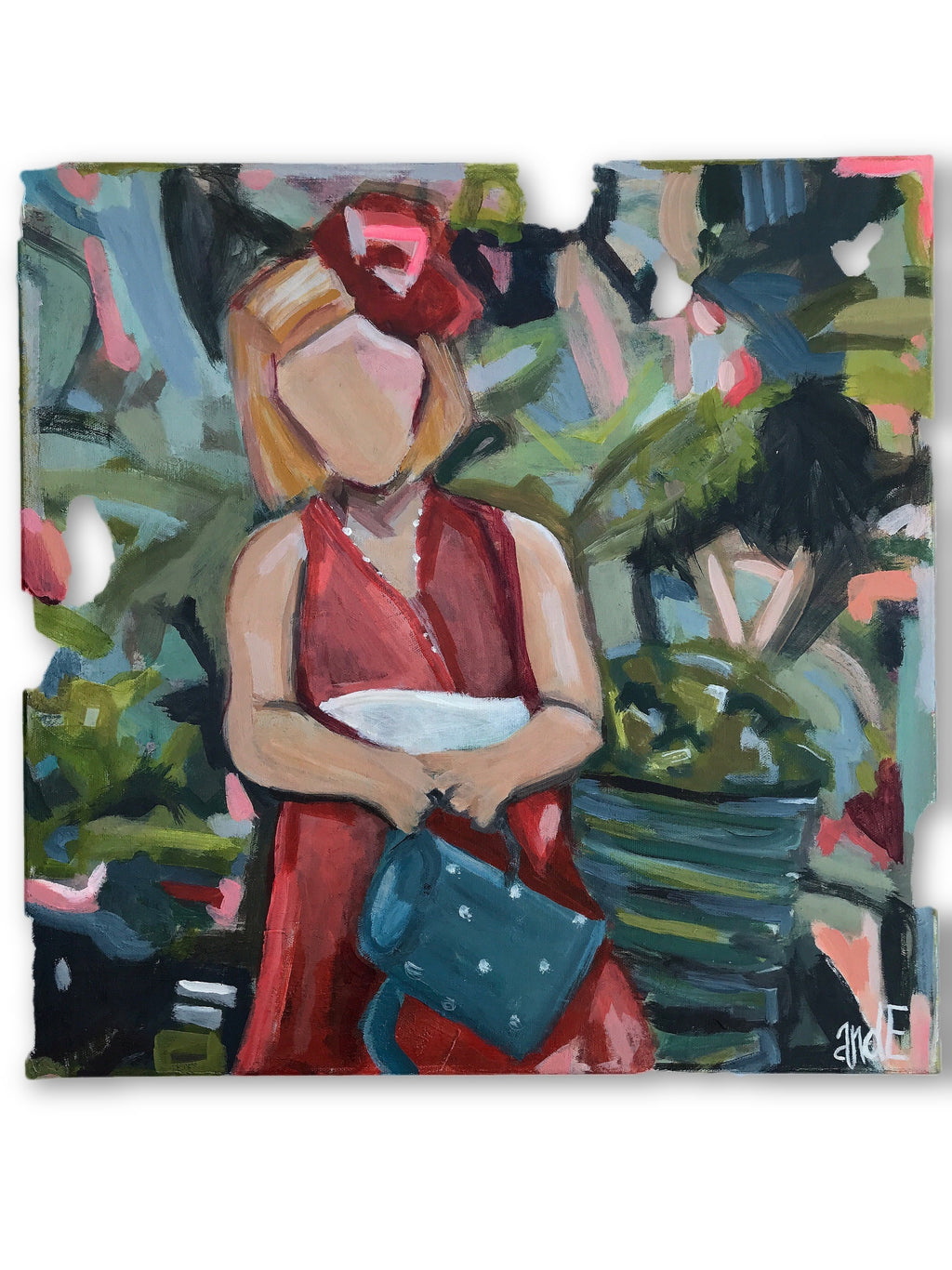 'In the Garden'