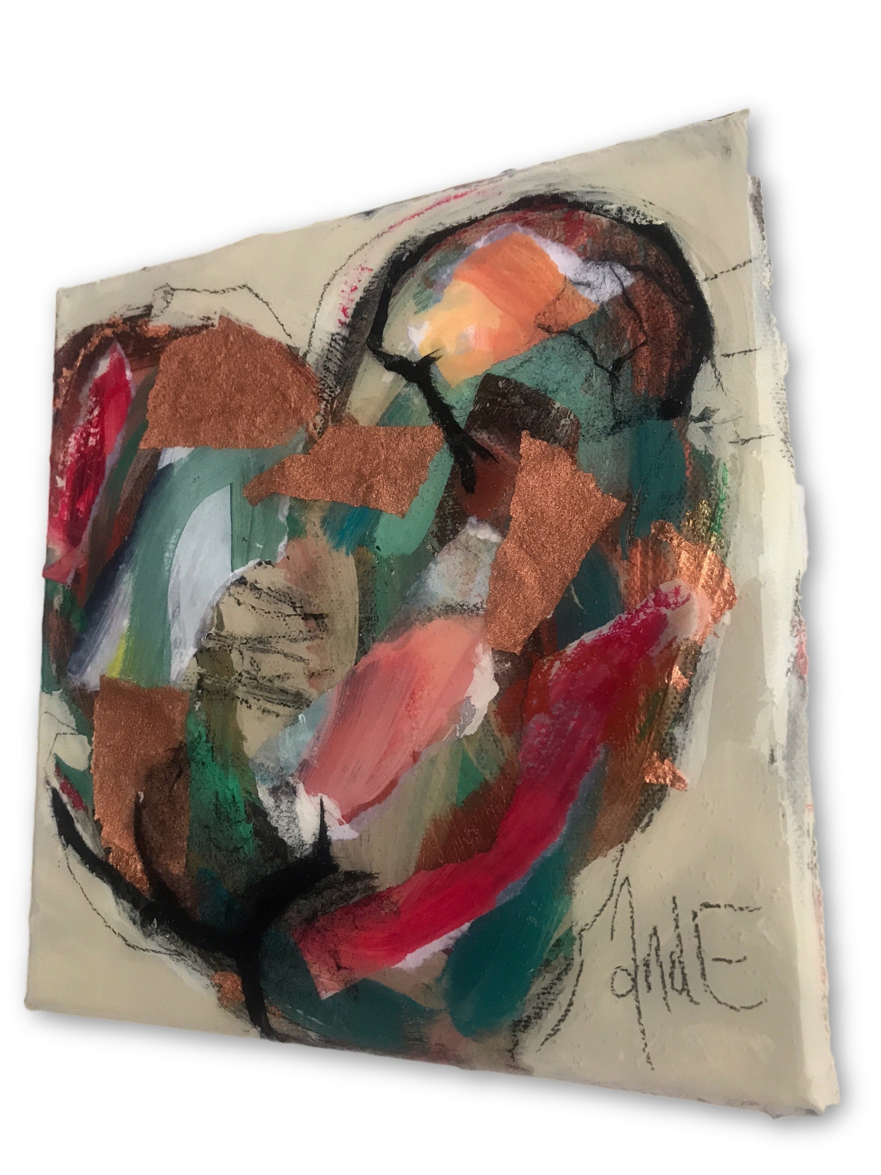 Scrappy Heart and a Smile