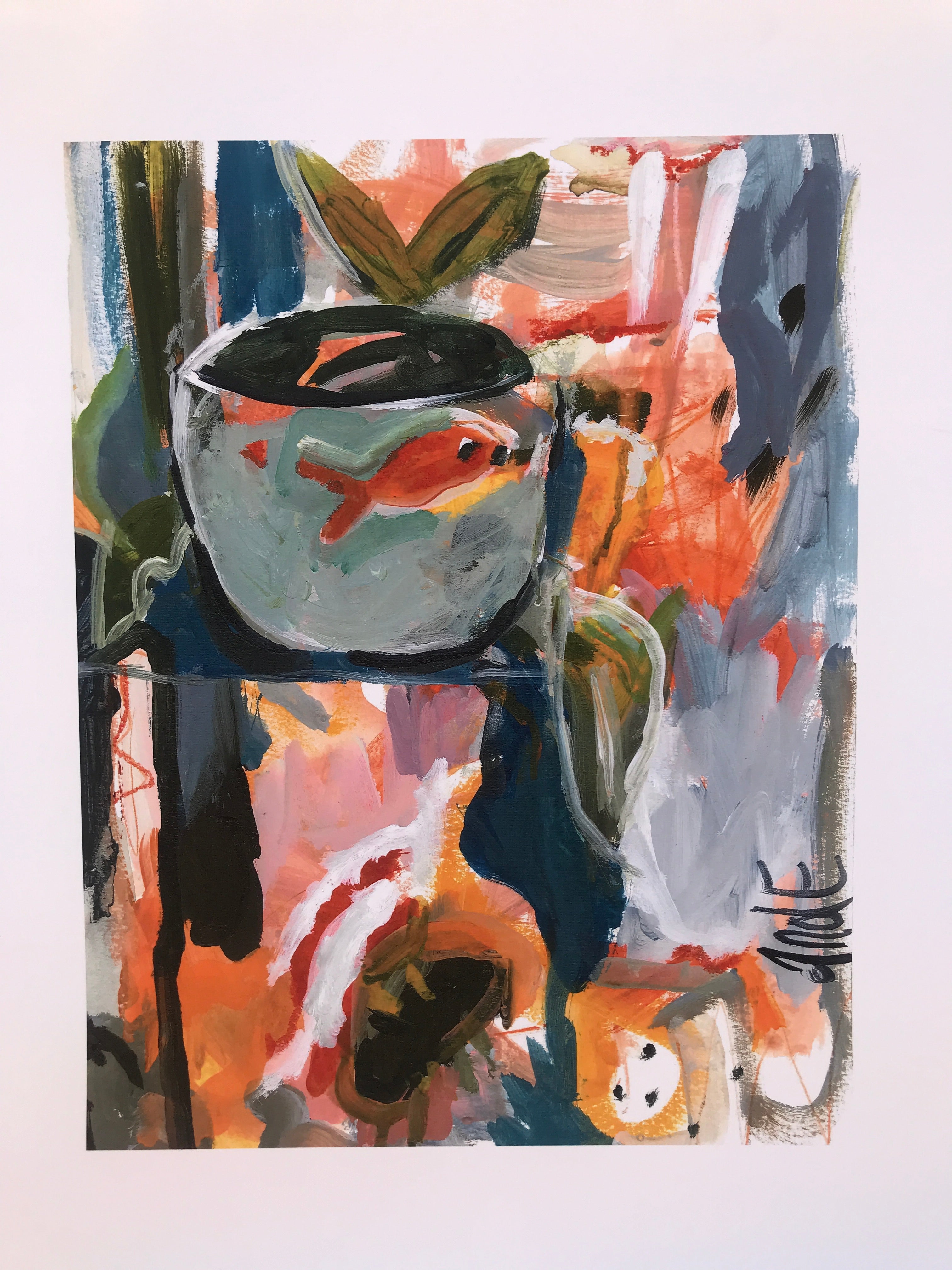 Fishbowl Print!