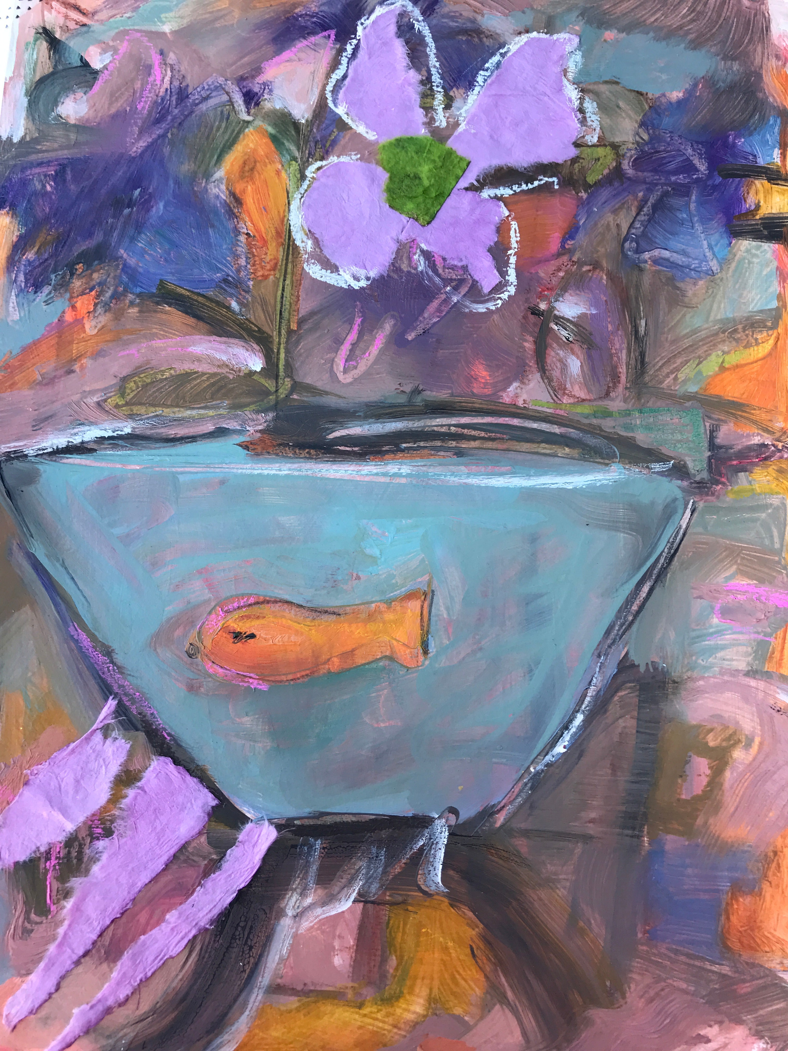 Purple Haze Fishbowl