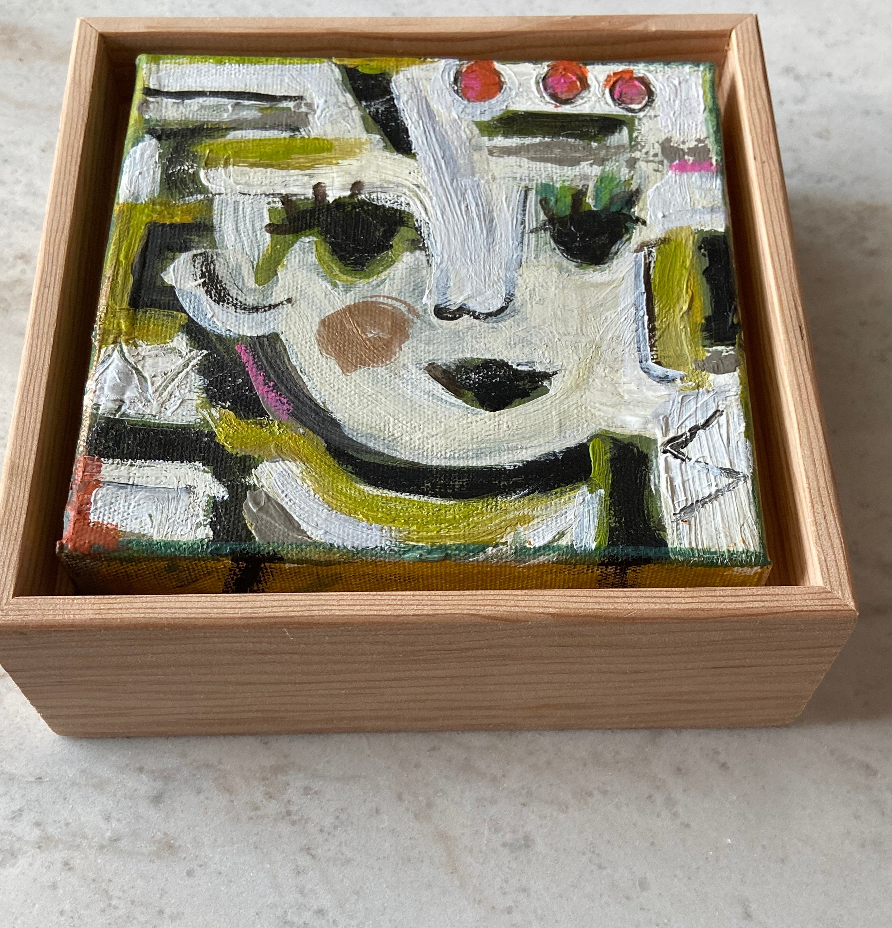 Modern face 3