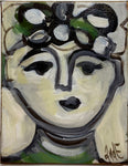 Floral Face